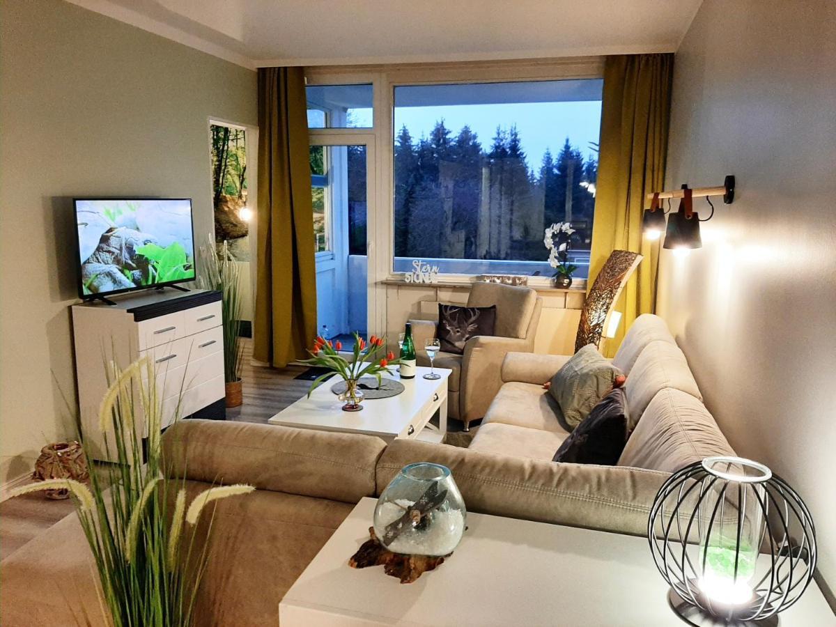 Bocksbergglueck In Hahnenklee, Endreinigung, Bezogene Betten, Handtuecher Inklusive Goslar Luaran gambar