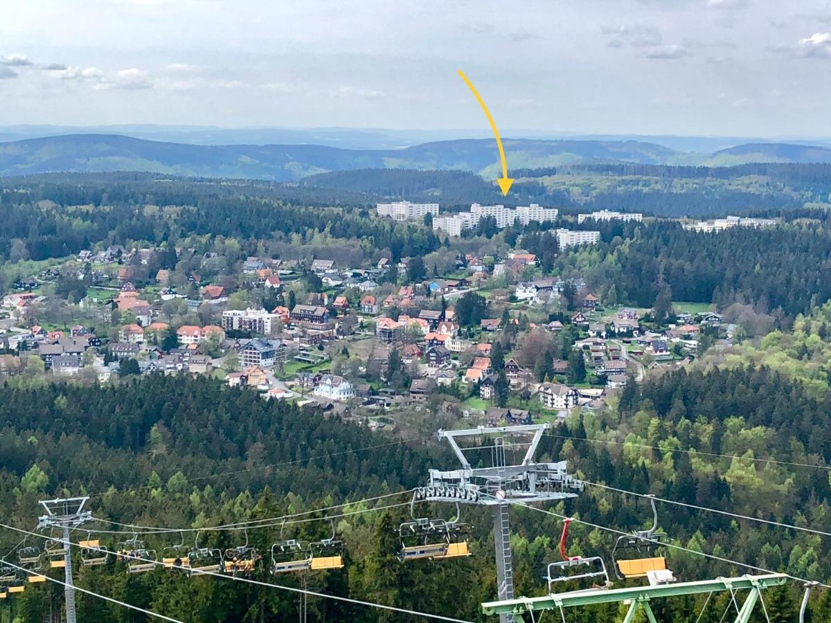 Bocksbergglueck In Hahnenklee, Endreinigung, Bezogene Betten, Handtuecher Inklusive Goslar Luaran gambar